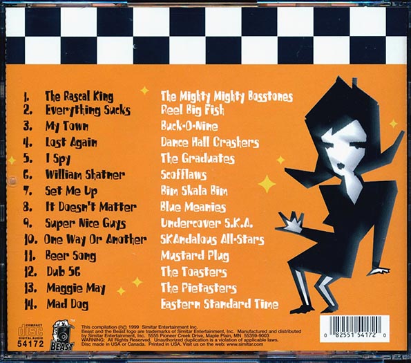 Bim Skala Bim, The Mighty Mighty Bossotnes, The Toasters, Etc. - Ska Party 1999