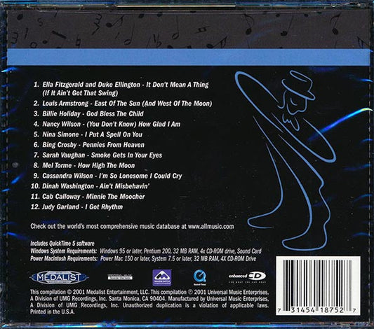 Bing Crosby, Nancy Wilson, Billie Holiday, Nina Simone, Judy Garland, Etc. - All Music Guide: The American Jazz Singers