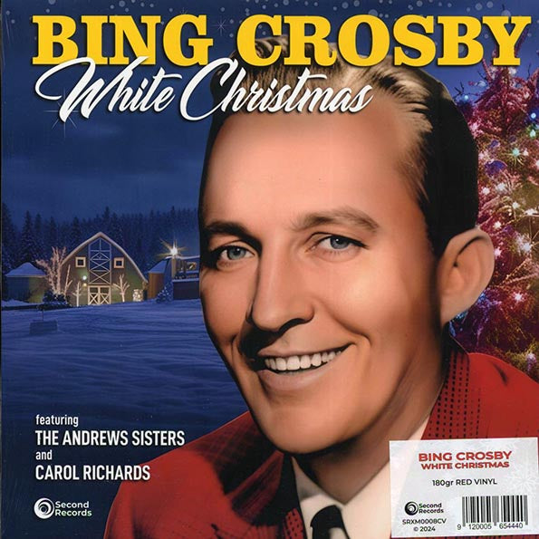 Bing Crosby - White Christmas (180g) (red vinyl)