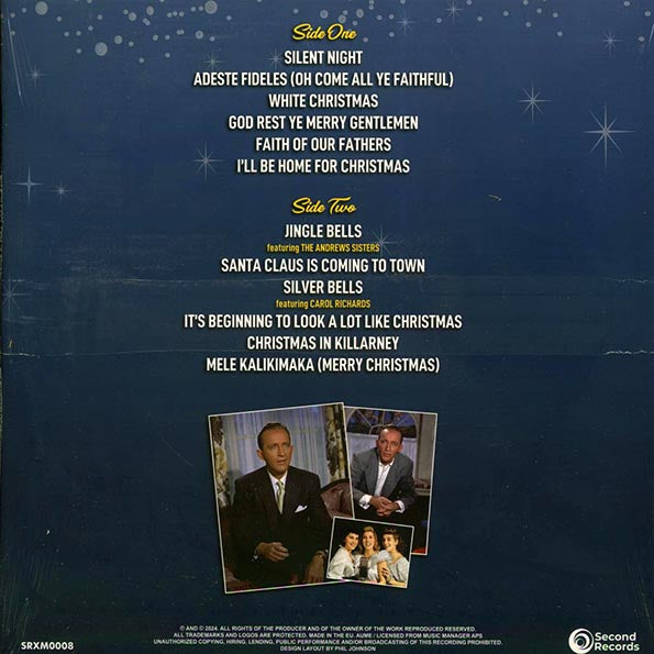 Bing Crosby - White Christmas (180g) (red vinyl)