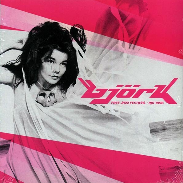Bjork - Free Jazz Festival: Rio 1996 (2xLP)