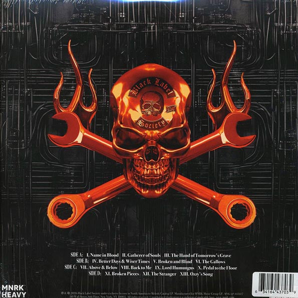 Black Label Society - Engines Of Demolition (ltd. ed.) (2xLP) (orange vinyl)