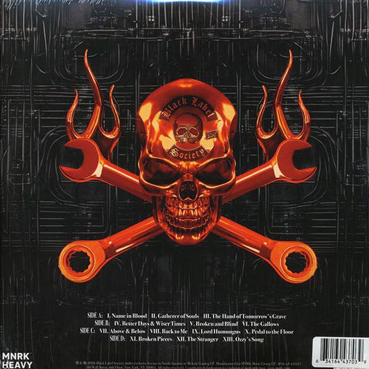 Black Label Society - Engines Of Demolition (ltd. ed.) (2xLP) (orange vinyl)