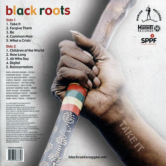 Black Roots - Take It