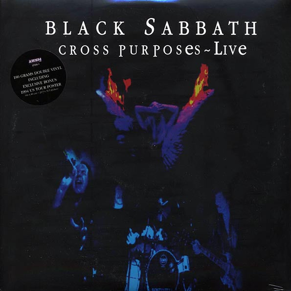 Black Sabbath - Cross Purposes: Live (2xLP) (180g)