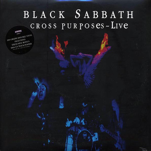 Black Sabbath - Cross Purposes: Live (2xLP) (180g)