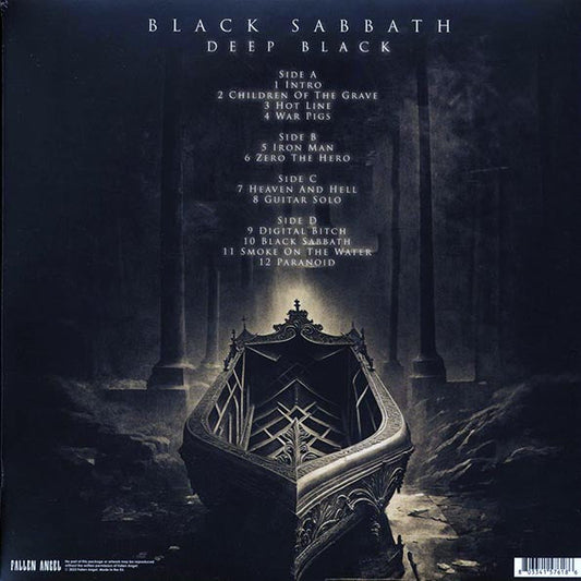 Black Sabbath - Deep Black: Live At Centrum, Worcester, MA, USA, November 4th 1983 (ltd. ed.) (2xLP) (red vinyl)