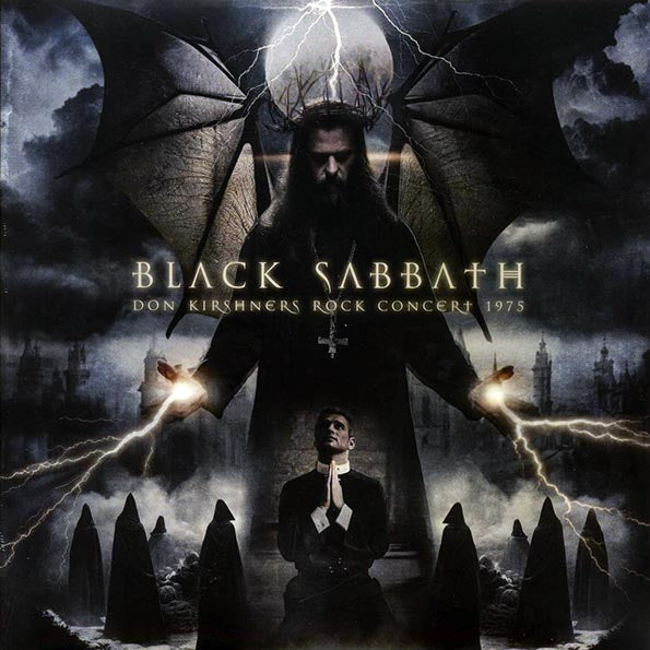 Black Sabbath - Don Kirshner's Rock Concert 1975 (ltd. ed.) (clear vinyl)