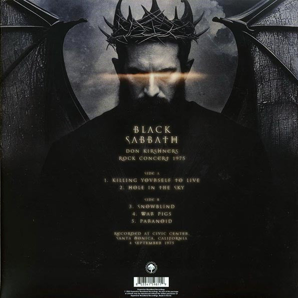 Black Sabbath - Don Kirshner's Rock Concert 1975 (ltd. ed.) (clear vinyl)