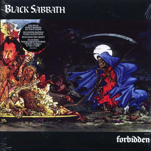 Black Sabbath - Forbidden (ltd. ed.) (clear vinyl) (remastered)