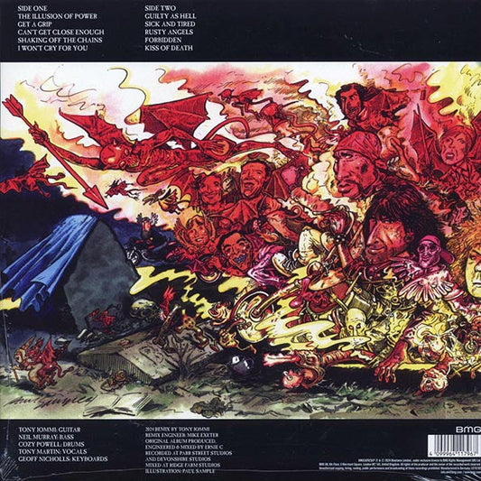 Black Sabbath - Forbidden (ltd. ed.) (clear vinyl) (remastered)