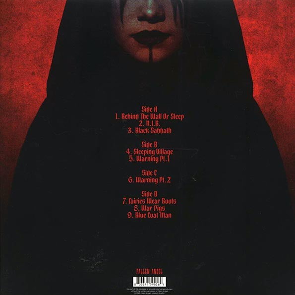 Black Sabbath - Lausanne 1970 (ltd. ed.) (2xLP) (red vinyl)