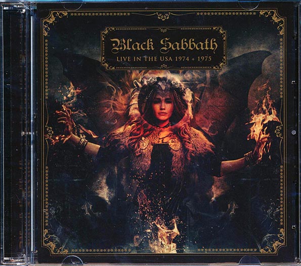 Black Sabbath - Live In The USA 1974 + 1975 (27 tracks) (2xCD)