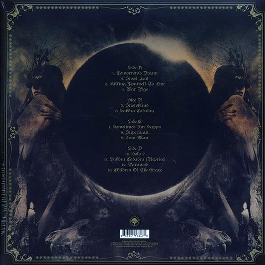 Black Sabbath - Live In The USA 1974 (2xLP)