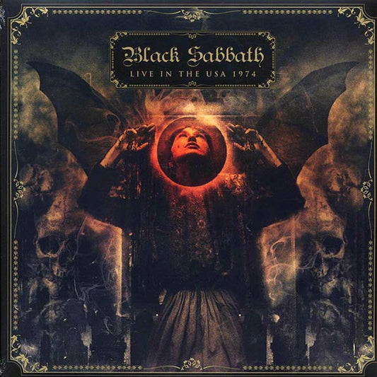 Black Sabbath - Live In The USA 1974 (ltd. ed.) (2xLP) (red vinyl)
