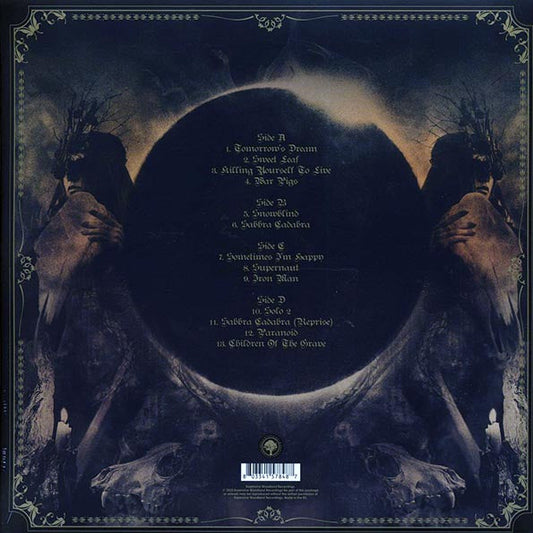 Black Sabbath - Live In The USA 1974 (ltd. ed.) (2xLP) (red vinyl)