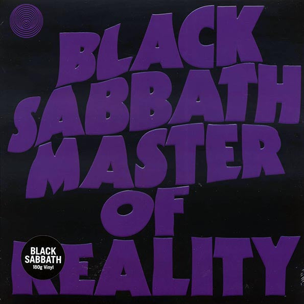 Black Sabbath - Master Of Reality (180g)
