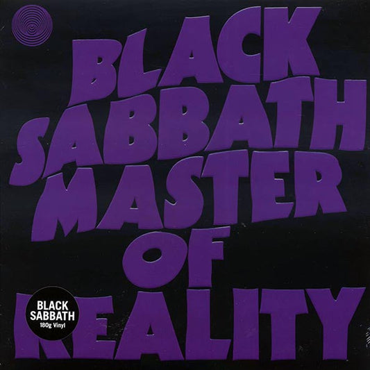 Black Sabbath - Master Of Reality (180g)