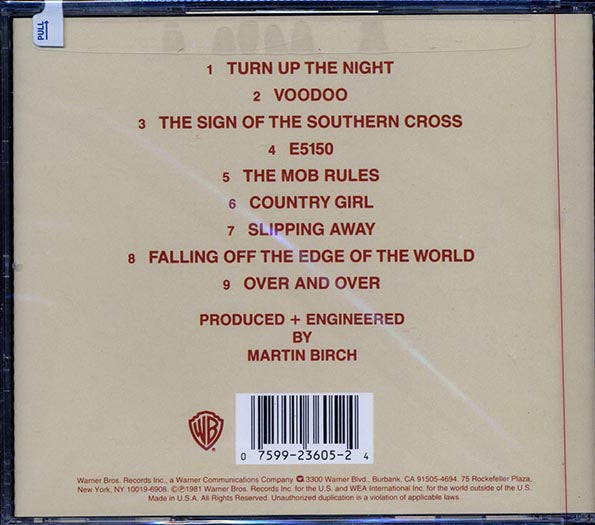 Black Sabbath - Mob Rules