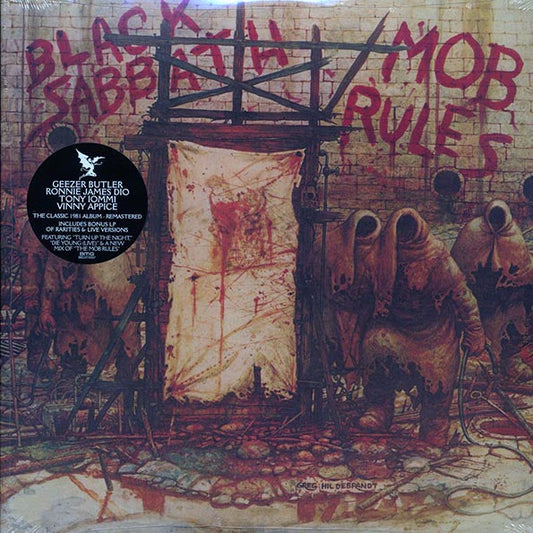 Black Sabbath - Mob Rules (+8 bonus tracks) (2xLP) (remastered)