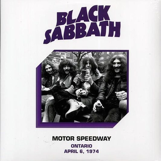 Black Sabbath - Motor Speedway, Ontario, April 6th 1974
