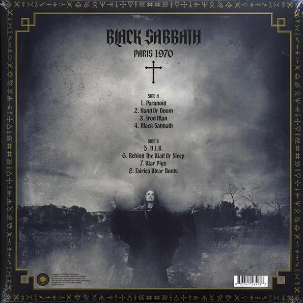 Black Sabbath - Paris 1970 (ltd. ed.) (purple vinyl)