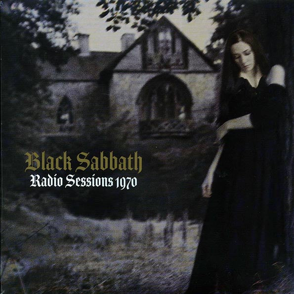 Black Sabbath - Radio Sessions 1970 (red vinyl)