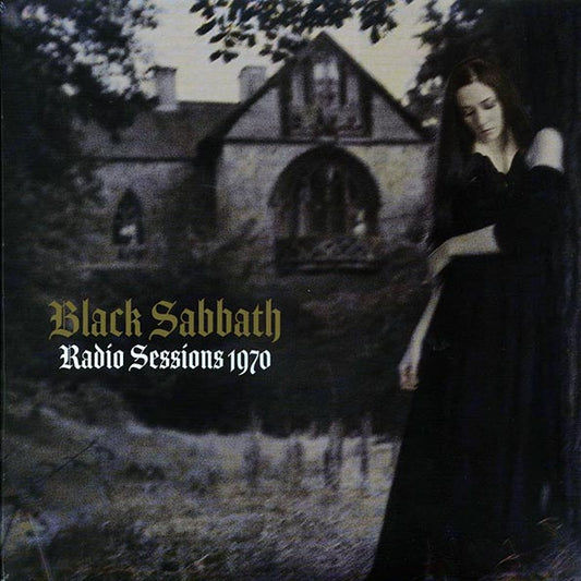 Black Sabbath - Radio Sessions 1970 (red vinyl)