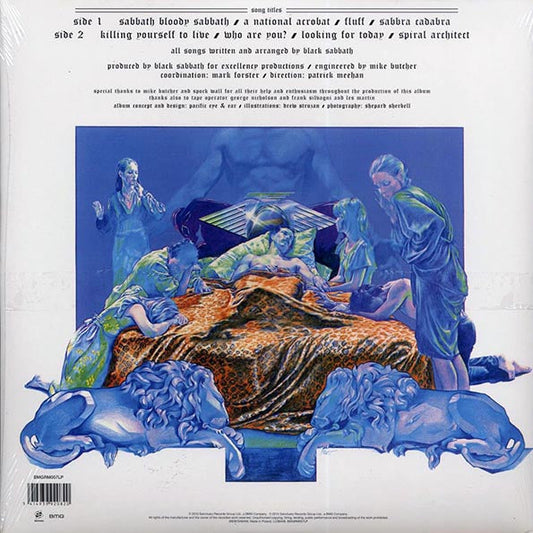 Black Sabbath - Sabbath Bloody Sabbath (180g)