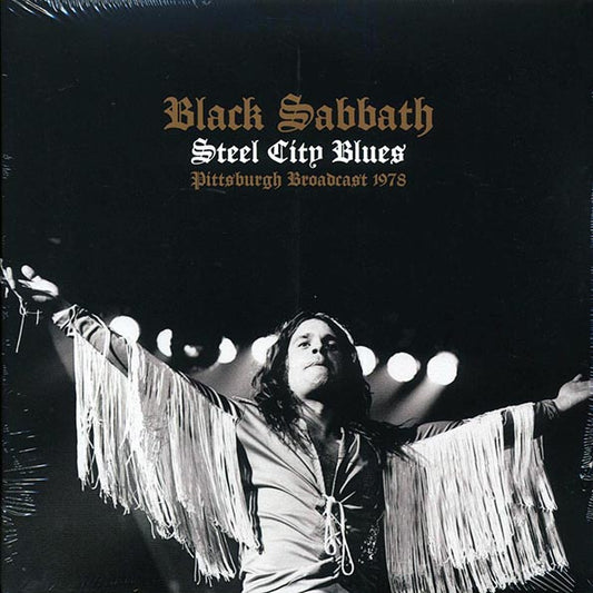 Black Sabbath - Steel City Blues: Pittsburgh Broadcast 1978 (2xLP)
