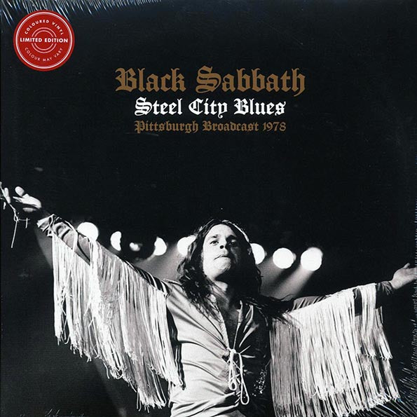Black Sabbath - Steel City Blues: Pittsburgh Broadcast 1978 (2xLP) (clear vinyl)