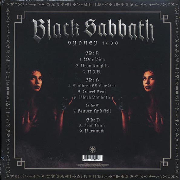 Black Sabbath - Sydney 1980 (2xLP)