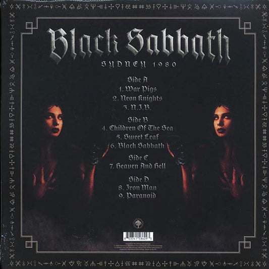 Black Sabbath - Sydney 1980 (2xLP)