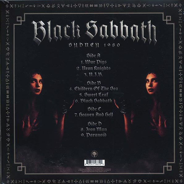 Black Sabbath - Sydney 1980 (ltd. ed.) (2xLP) (red vinyl)