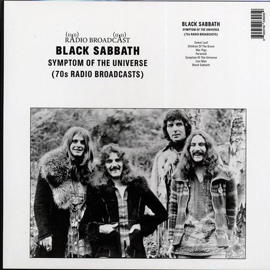 Black Sabbath - Symptom Of The Universe: 70s Radio Broadcasts