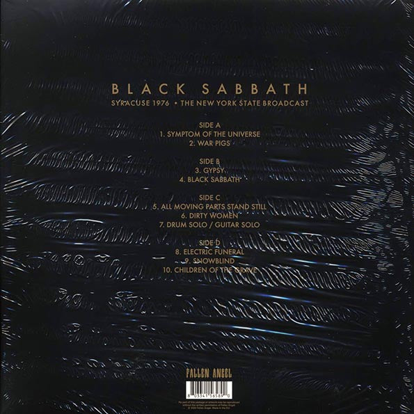 Black Sabbath - Syracuse 1976: The New York State Broadcast (ltd. ed.) (2xLP) (white vinyl)