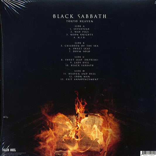 Black Sabbath - Tokyo Heaven: Nakano Sun Plaza Hall, Tokyo, Japan, Nov 18, 1980 (2xLP)