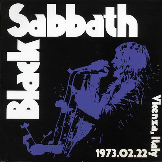 Black Sabbath - Vicenza, Italy 1973.02.22