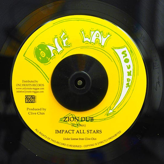 Black Uhuru - Going To Zion  /  Impact All Stars - Zion Dub