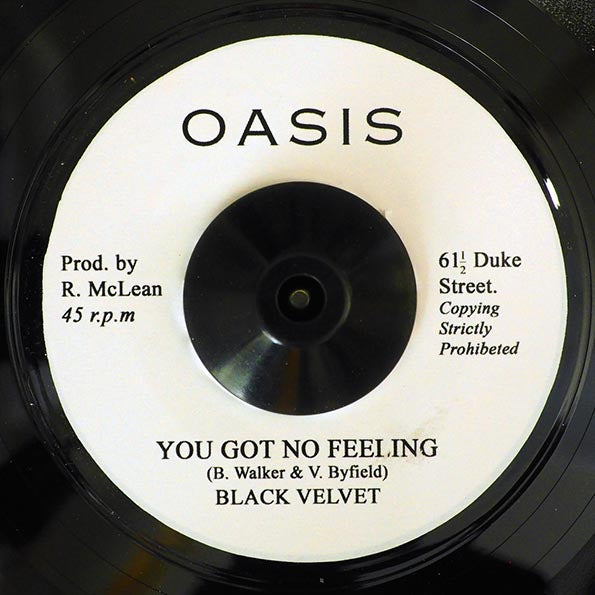 Black Velvet - You Got No Feeling  /  Skin, Flesh & Bones - Version