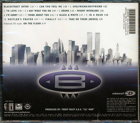 Blackstreet - Finally