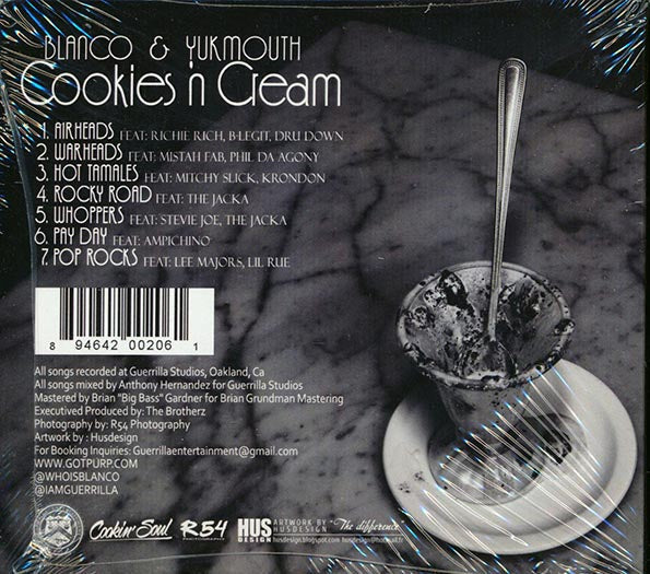 Blanco, Yukmouth - Cookies 'n Cream