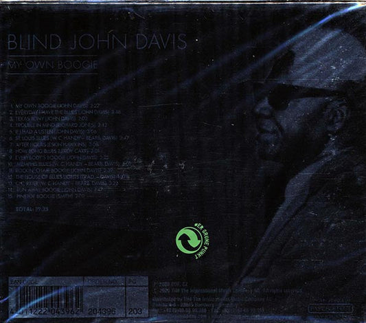 Blind John Davis - My Own Boogie