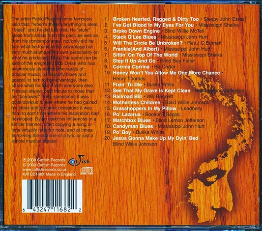 Blind Willie McTell, Leadbelly, Blind Lemon Jefferson, Etc. - The Early Blues Roots Of Bob Dylan (20 tracks)