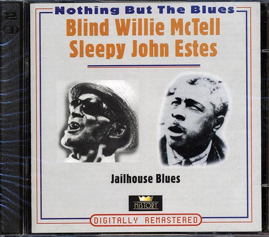Blind Willie McTell, Sleepy John Estes - Jailhouse Blues (50 tracks) (2xCD)