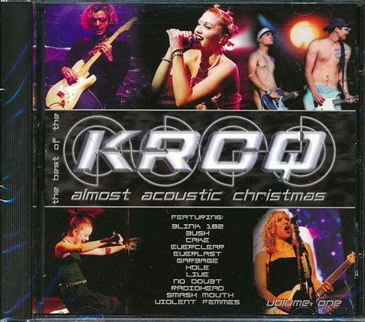 Blink-182, Everclear, Violent Femmes, Garbage, Smash Mouth, Etc. - The Best Of KROQ Almost Acoustic Christmas (marked/ltd stock)