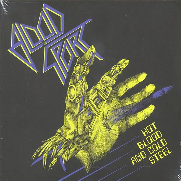 Blood Sport - Hot Blood And Cold Steel