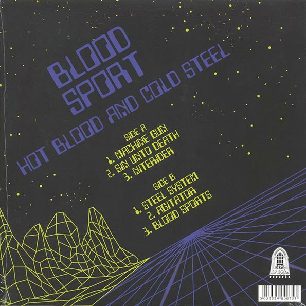 Blood Sport - Hot Blood And Cold Steel