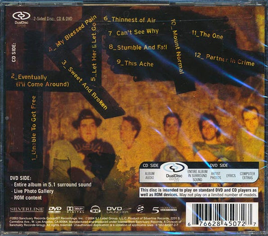 Blues Traveler - Truth Be Told (CD/DVD dualdisc)