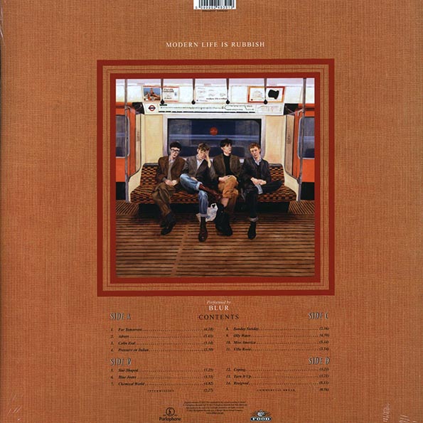 Blur - Modern Life Is Rubbish (2xLP) (180g)